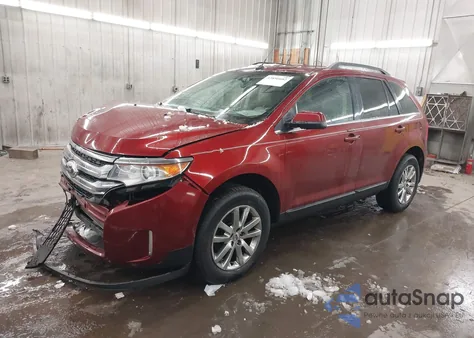2014 Ford Edge Limited z USA, uszkodzony, nr VIN 2FMDK4KC6EBB67765